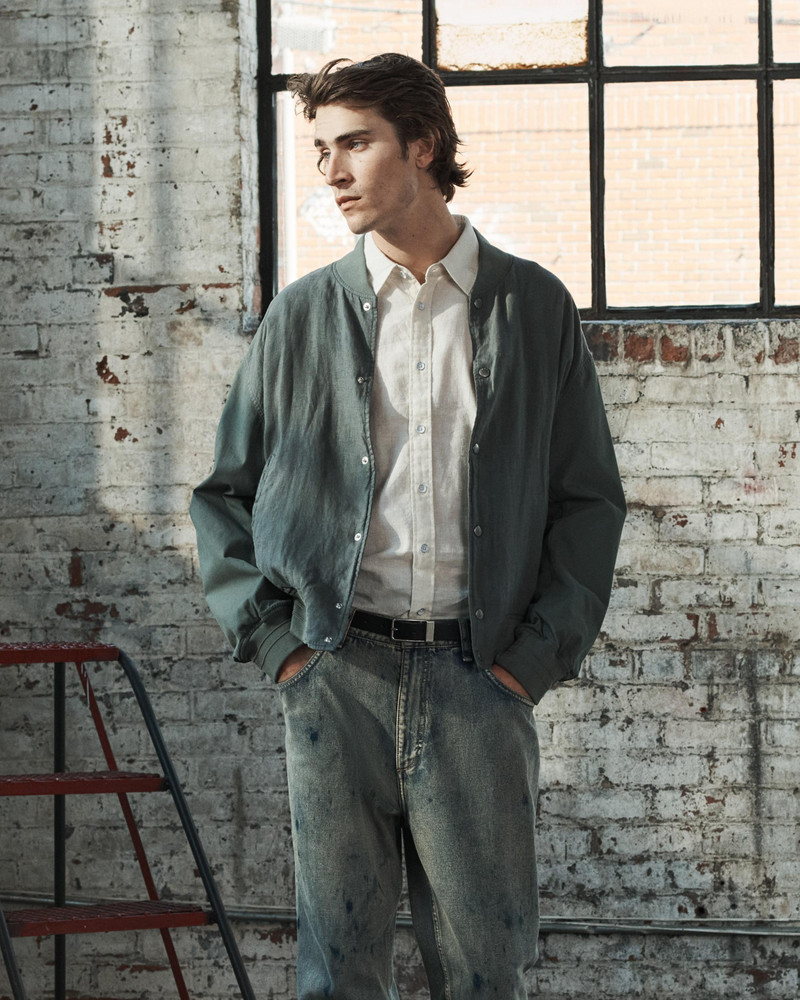 Finch Linen-Blend Shirt 7