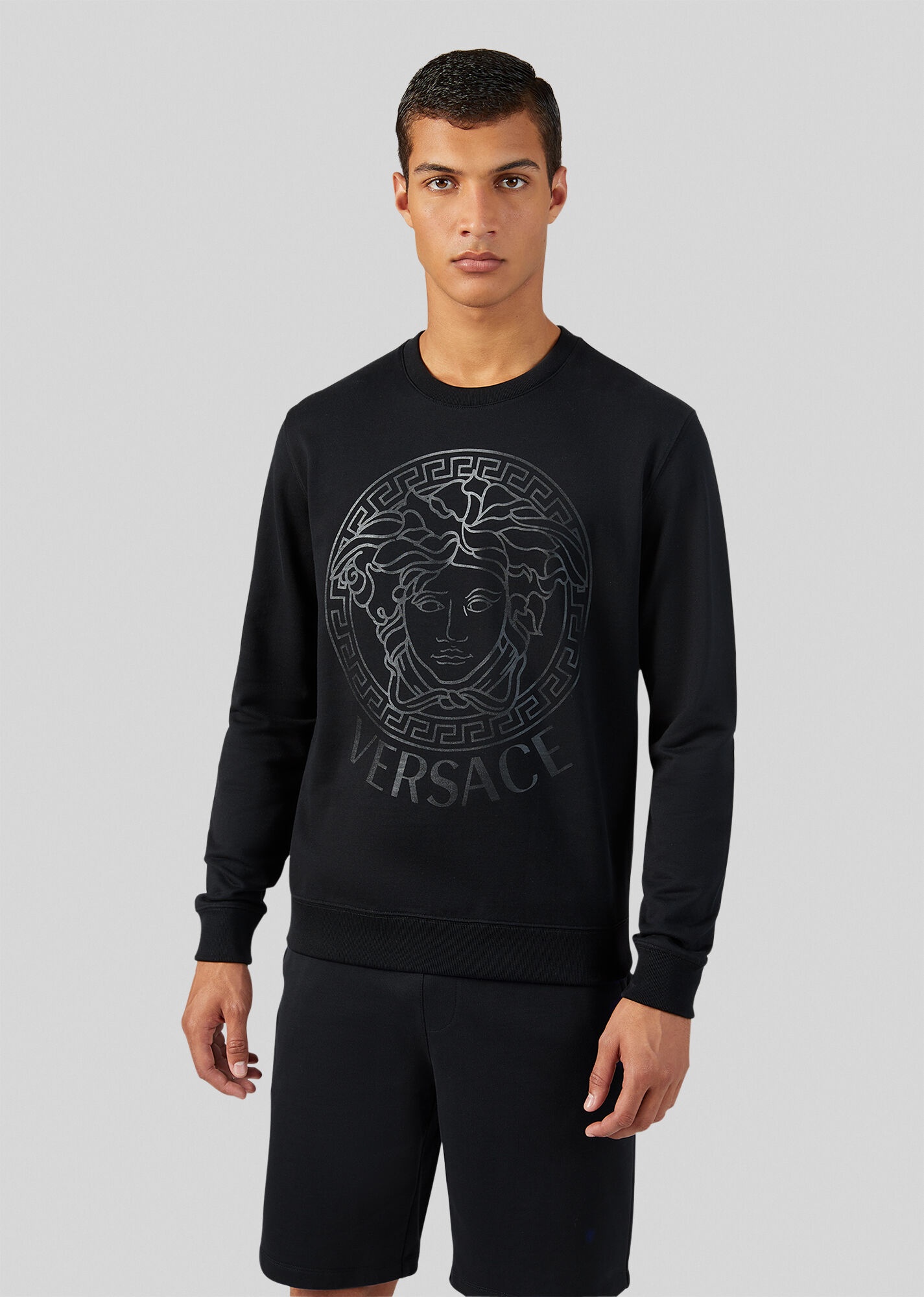 Medusa Print Sweatshirt - 2