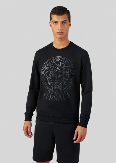 VERSACE Medusa Print Sweatshirt outlook