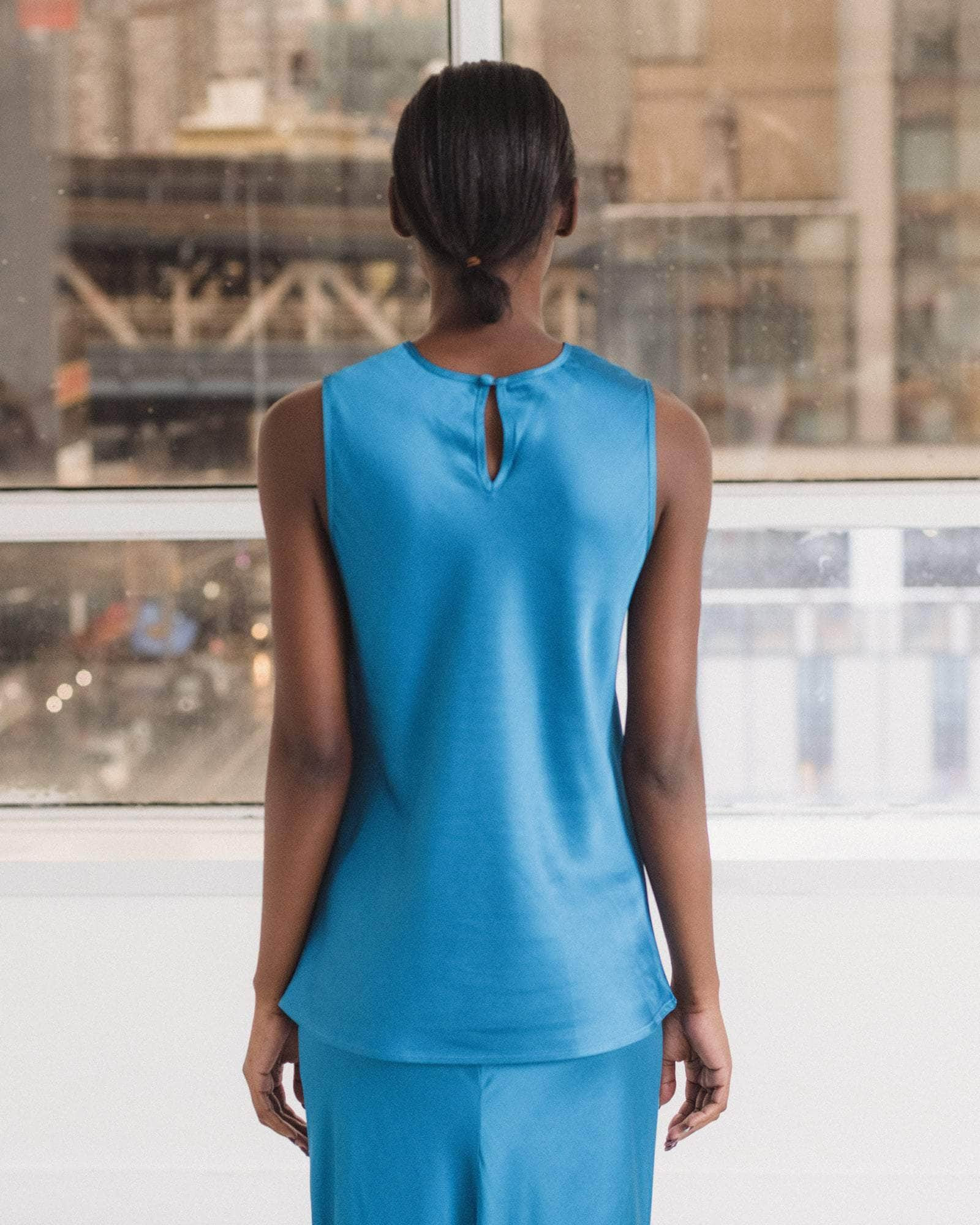 Dydine Tank Top - Ecovero Satin - 2