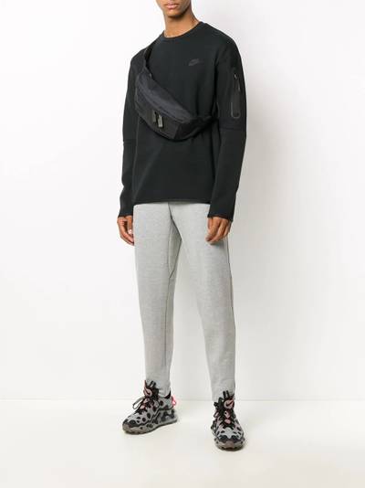 Nike swoosh logo track trousers outlook