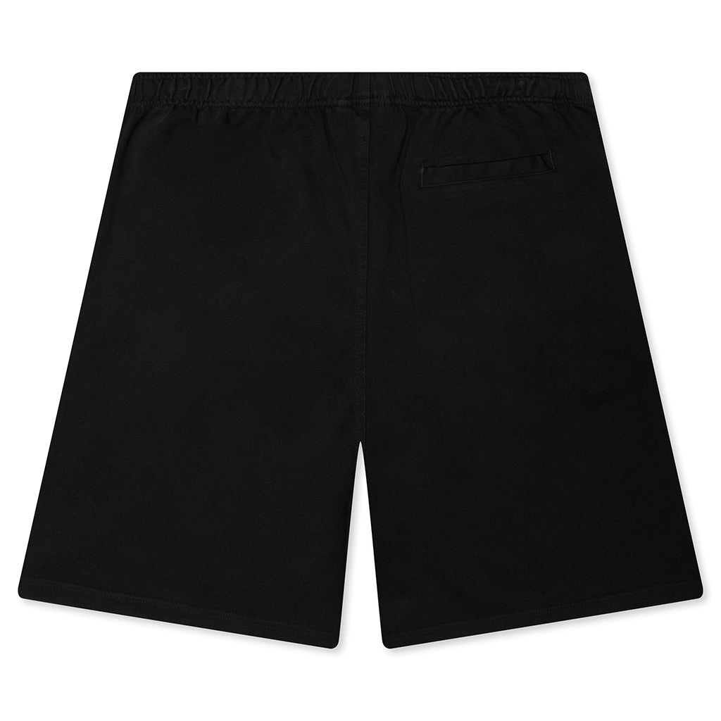 JERSEY SHORT - BLACK - 2