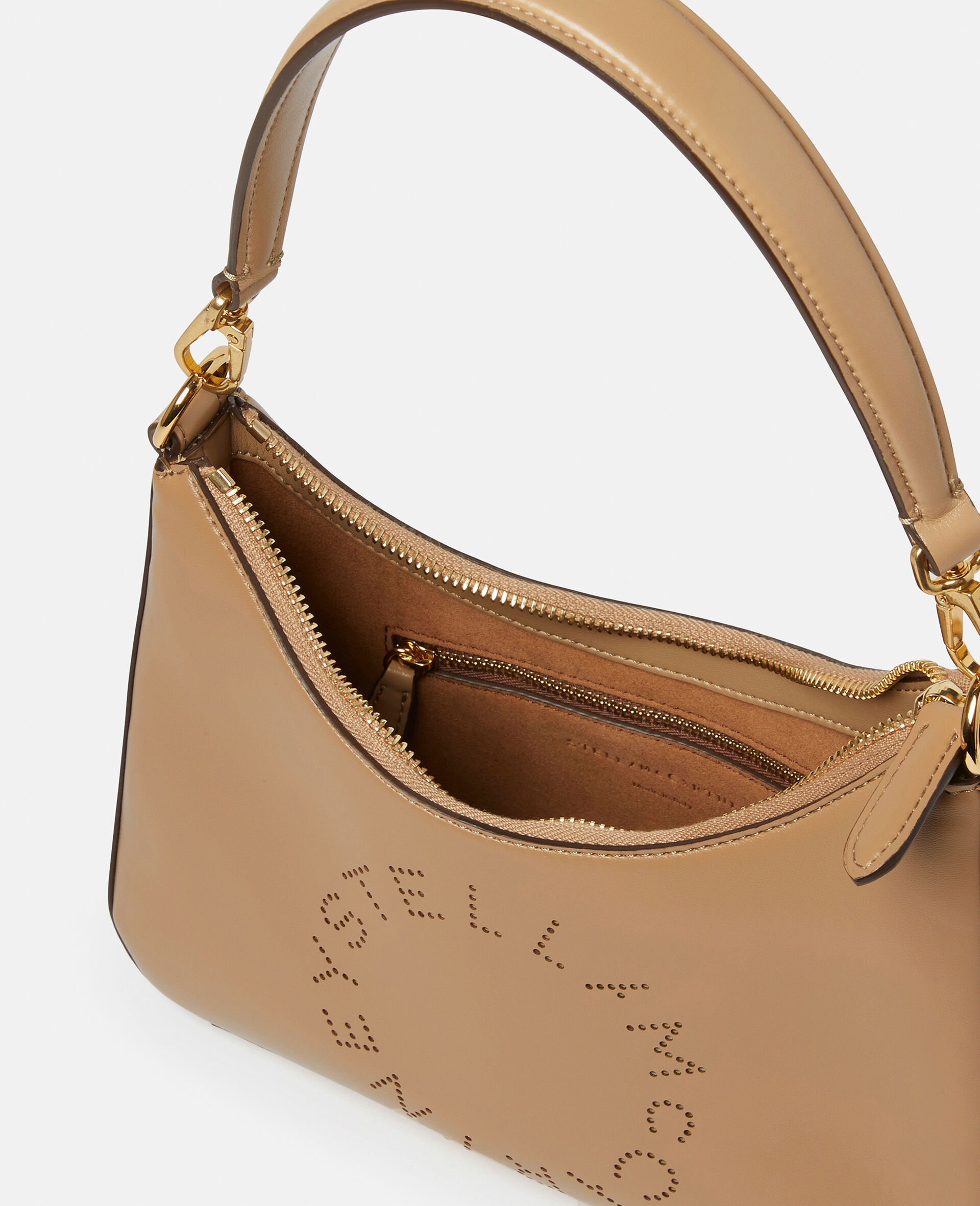 Logo Small Shoulder Bag - 4