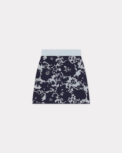 KENZO 'KENZO Flower Camo' skirt outlook
