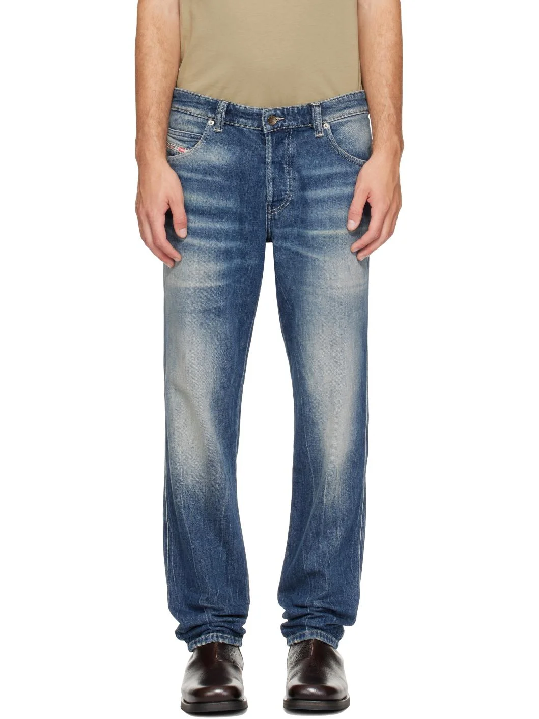 Blue 1993 D-Vyl Jeans - 1