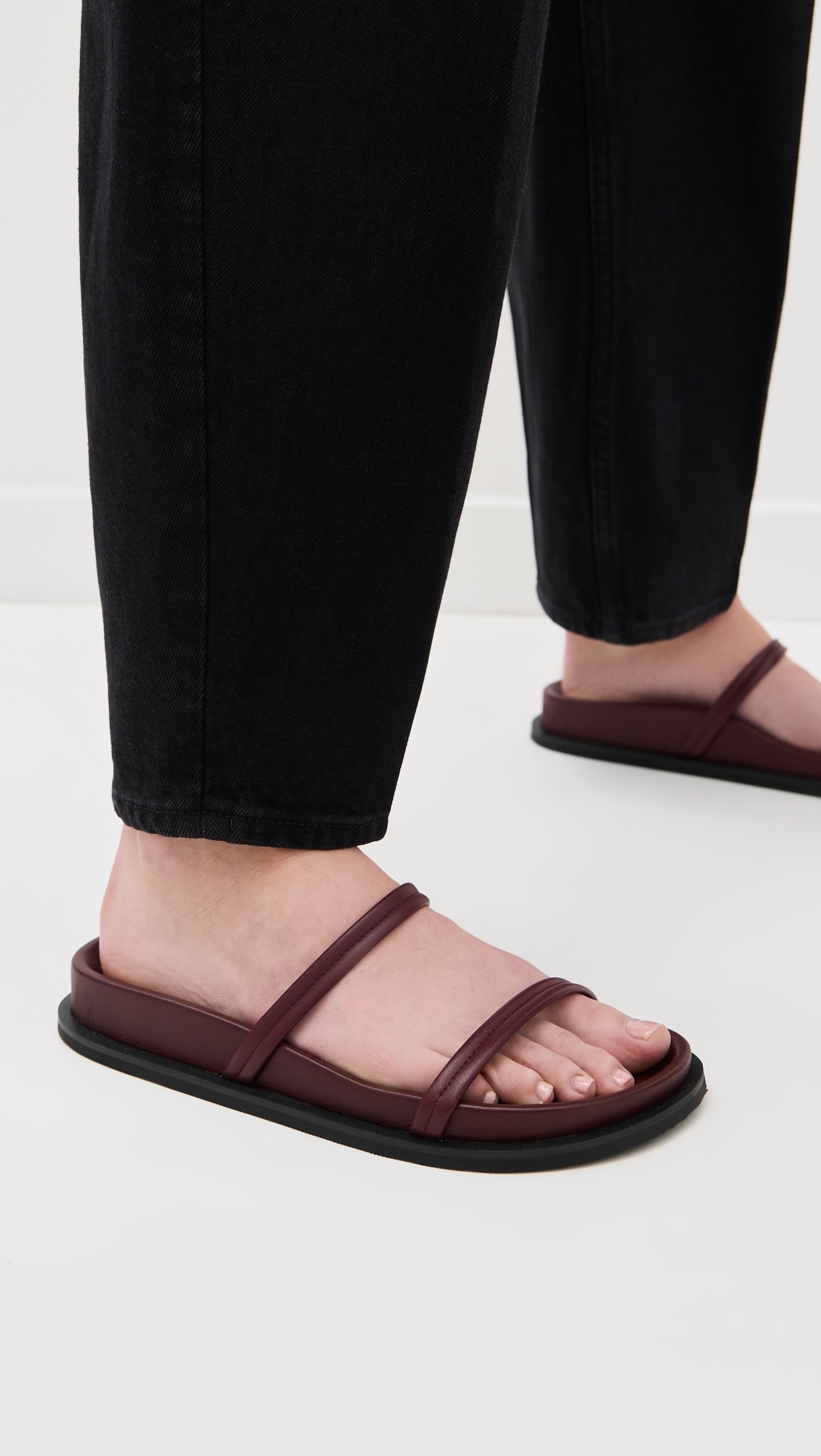Fine Double Strap Slides - 2