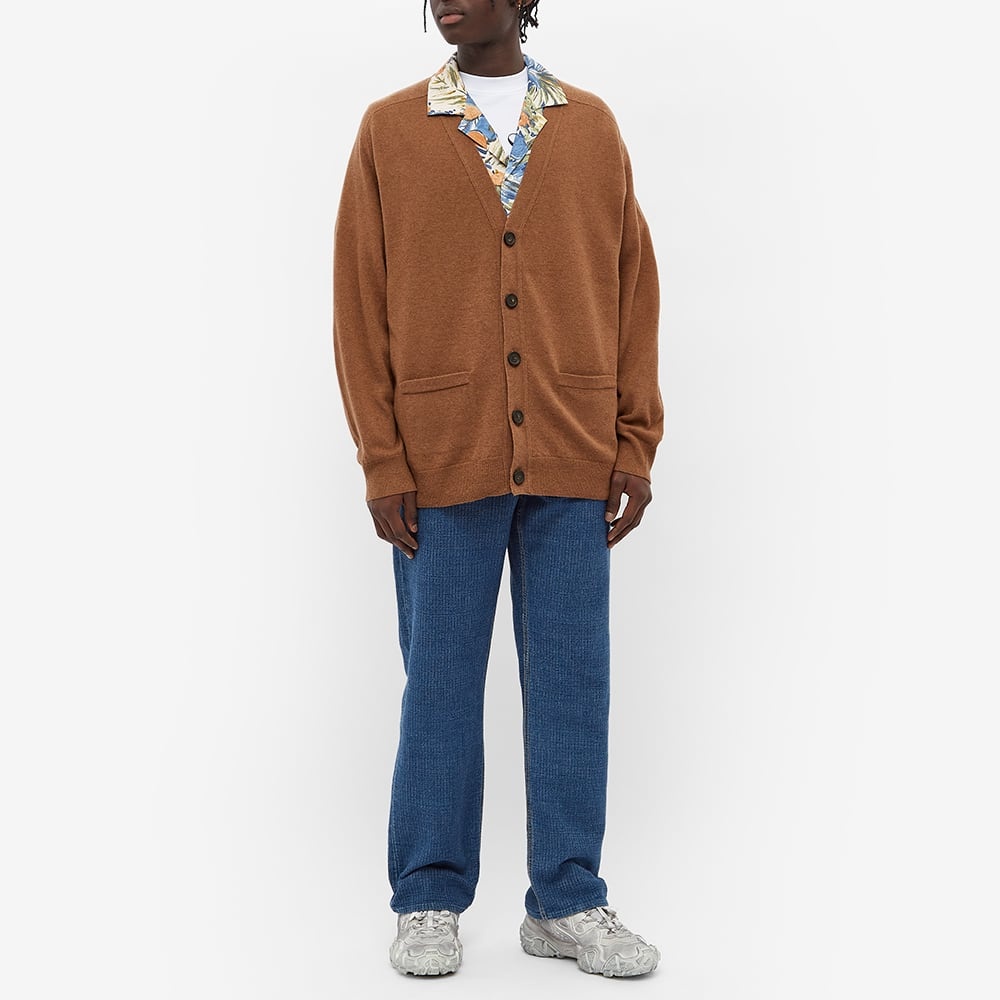 Acne Studios Kohan Lambswool Cardigan - 6