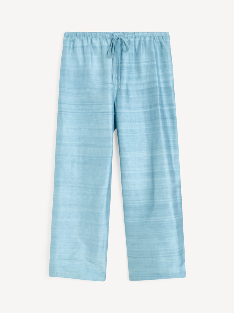 Lyria silk trousers 1
