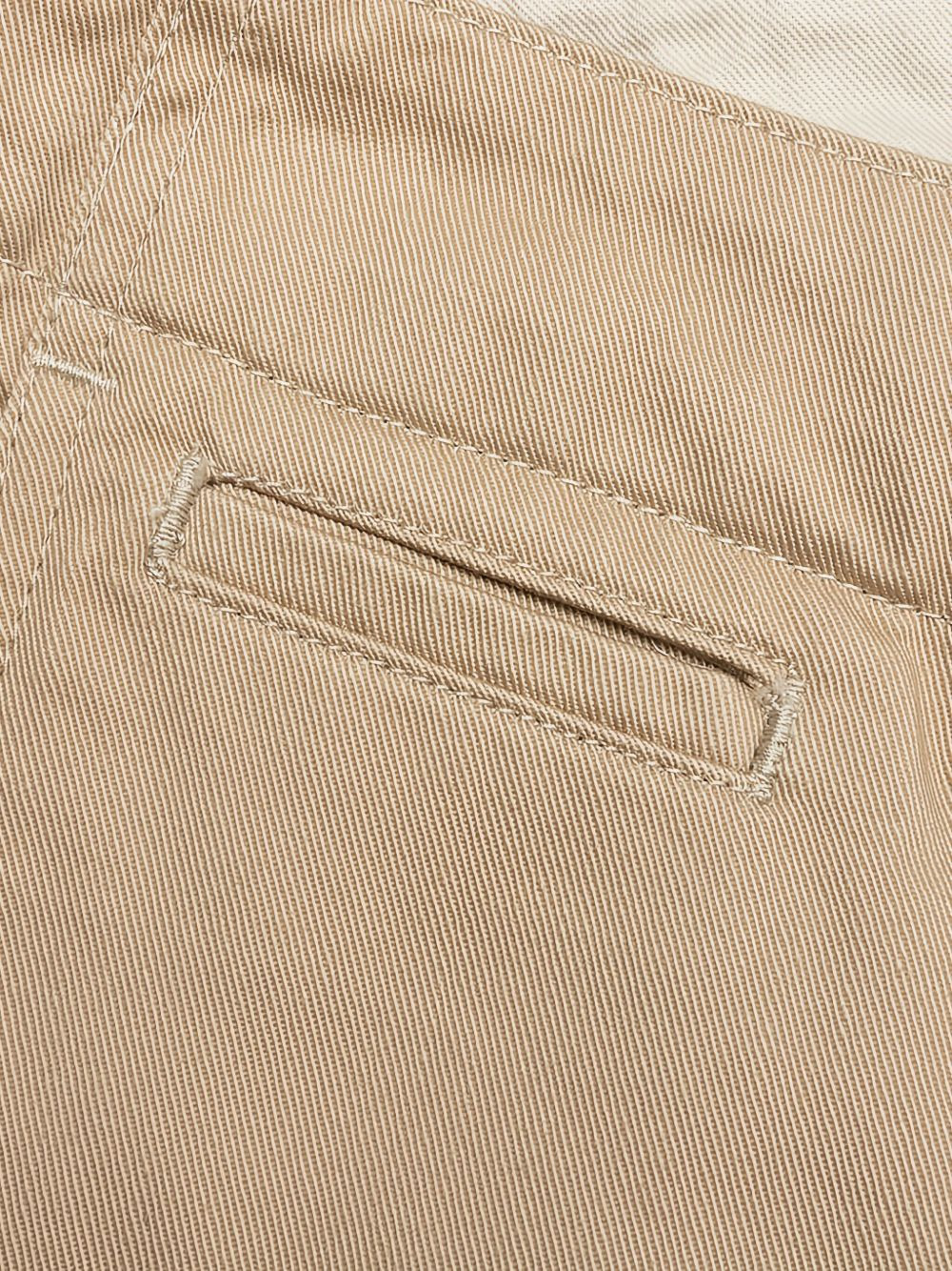 button-fly twill chinos - 5