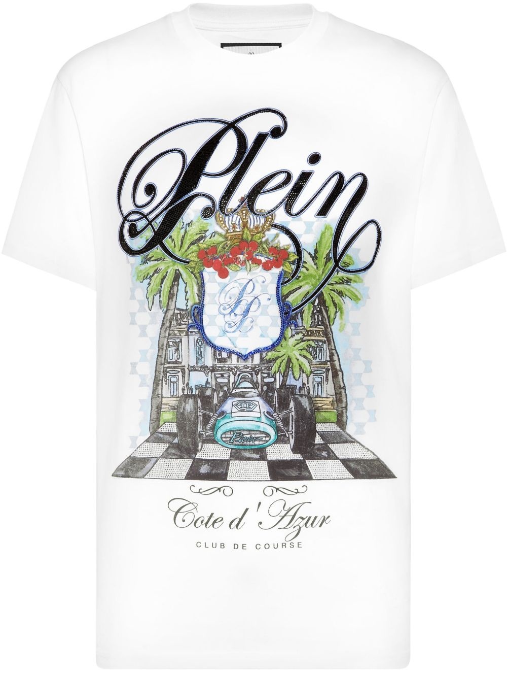 Cote D Azur Stones T-shirt - 1