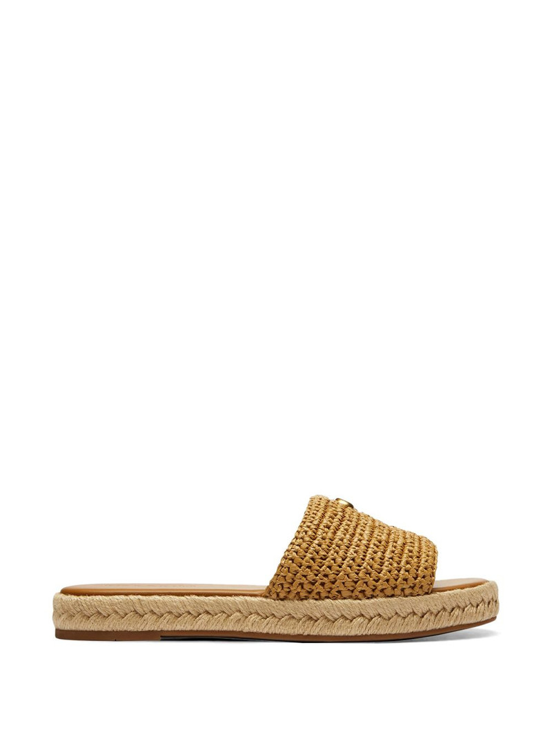 Holly raffia sandals 1