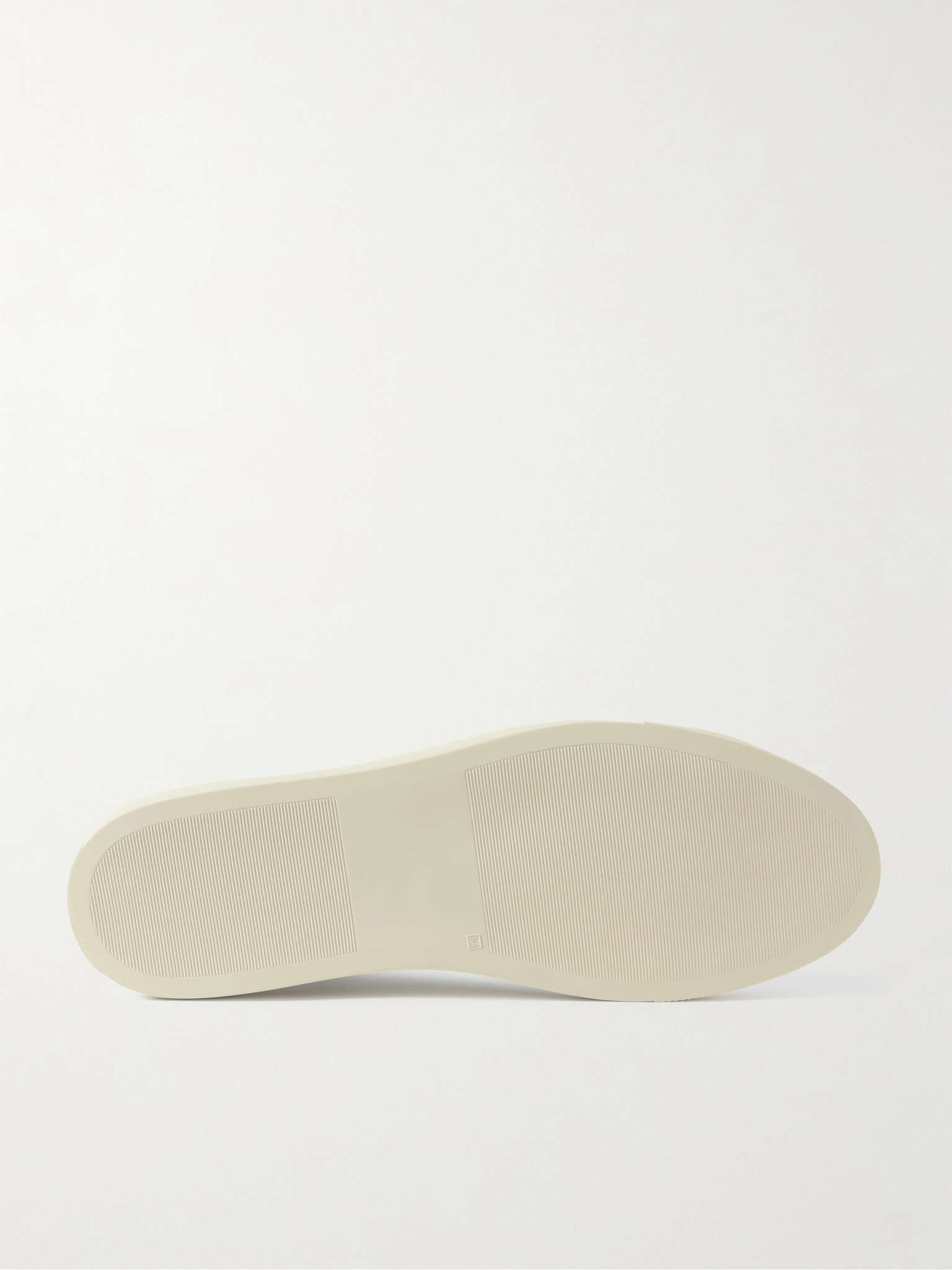 Original Achilles Leather-Trimmed Canvas Sneakers - 3