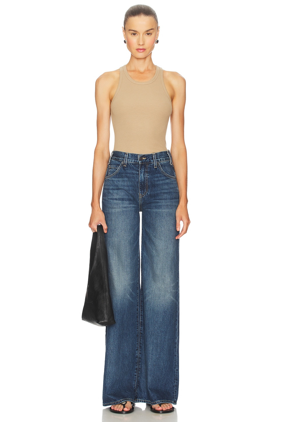 High Neck Fitted Tank - 4