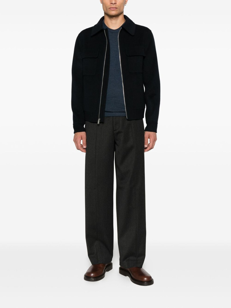 SIMKHAI zip-up shirt jacket outlook