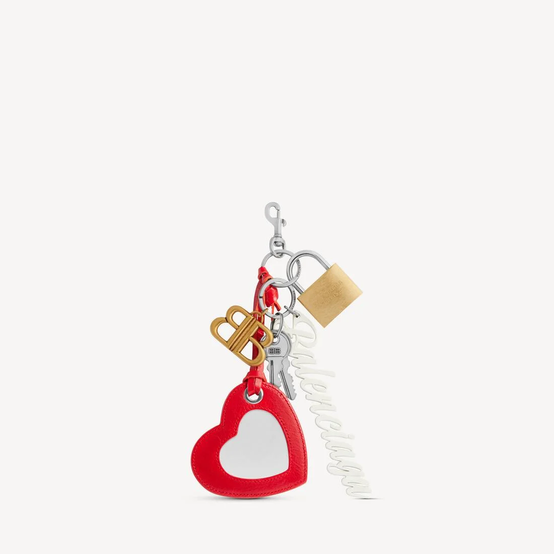 다색의 여성 Paloma Keychain - 1