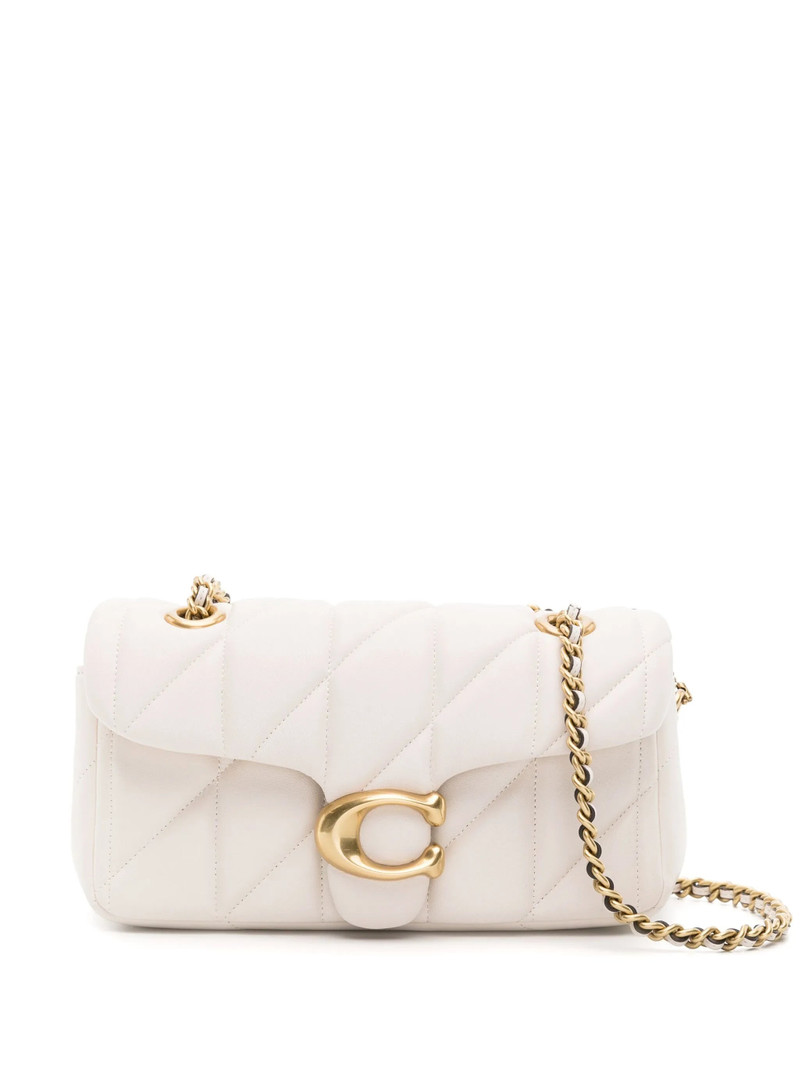 Coach Tabby Leather Shoulder Bag 1