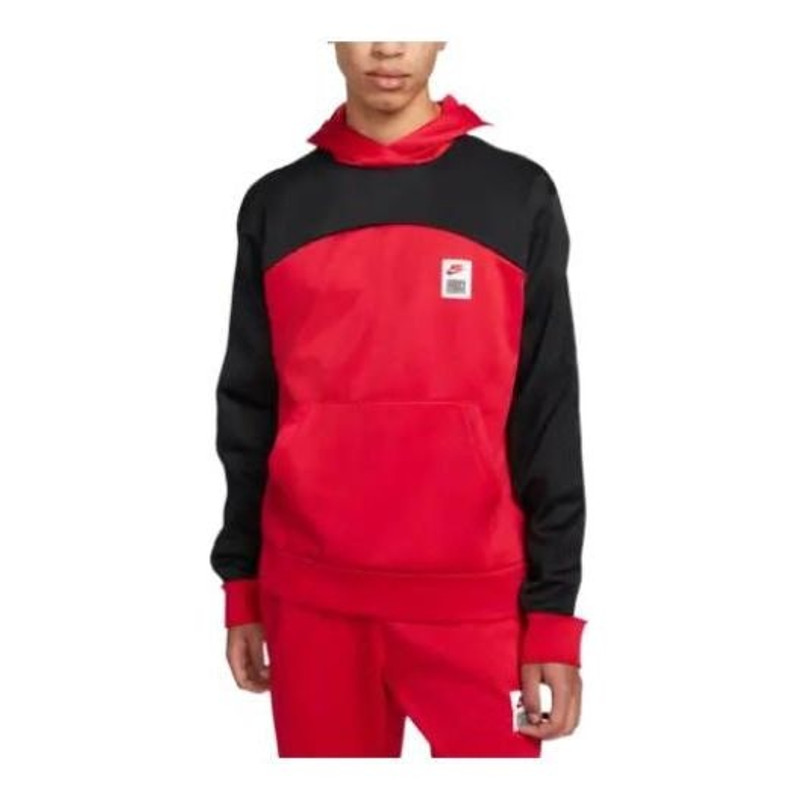 Nike Therma pullover hoodie 'Red' DQ5837-657 - 1