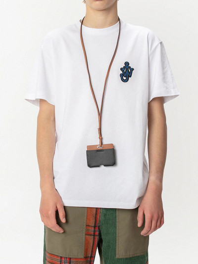 JW Anderson lanyard-detail cardholder outlook