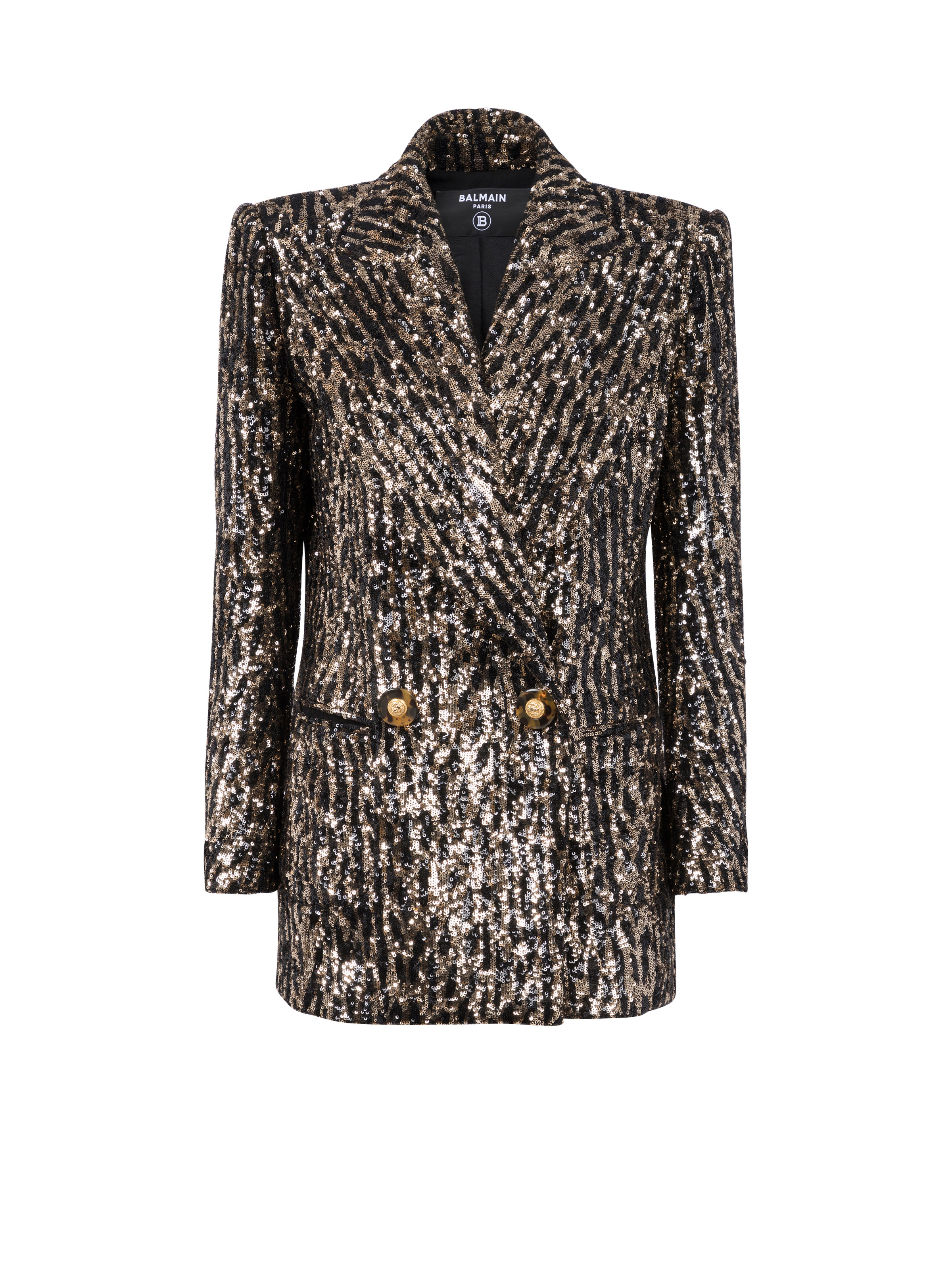 Sequinned jacket - 1