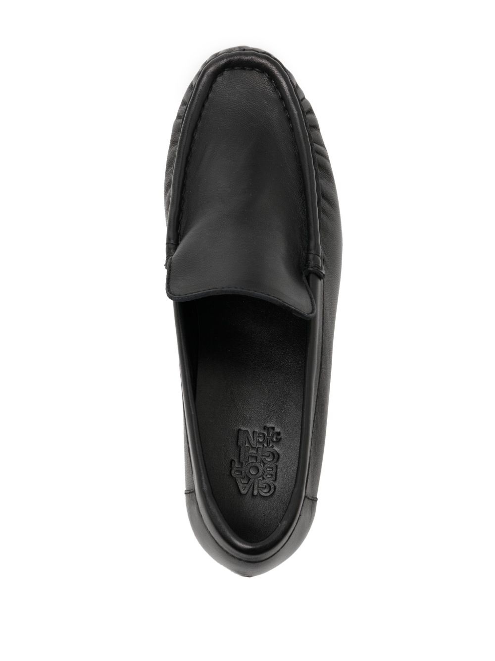 Bodil leather loafers - 4
