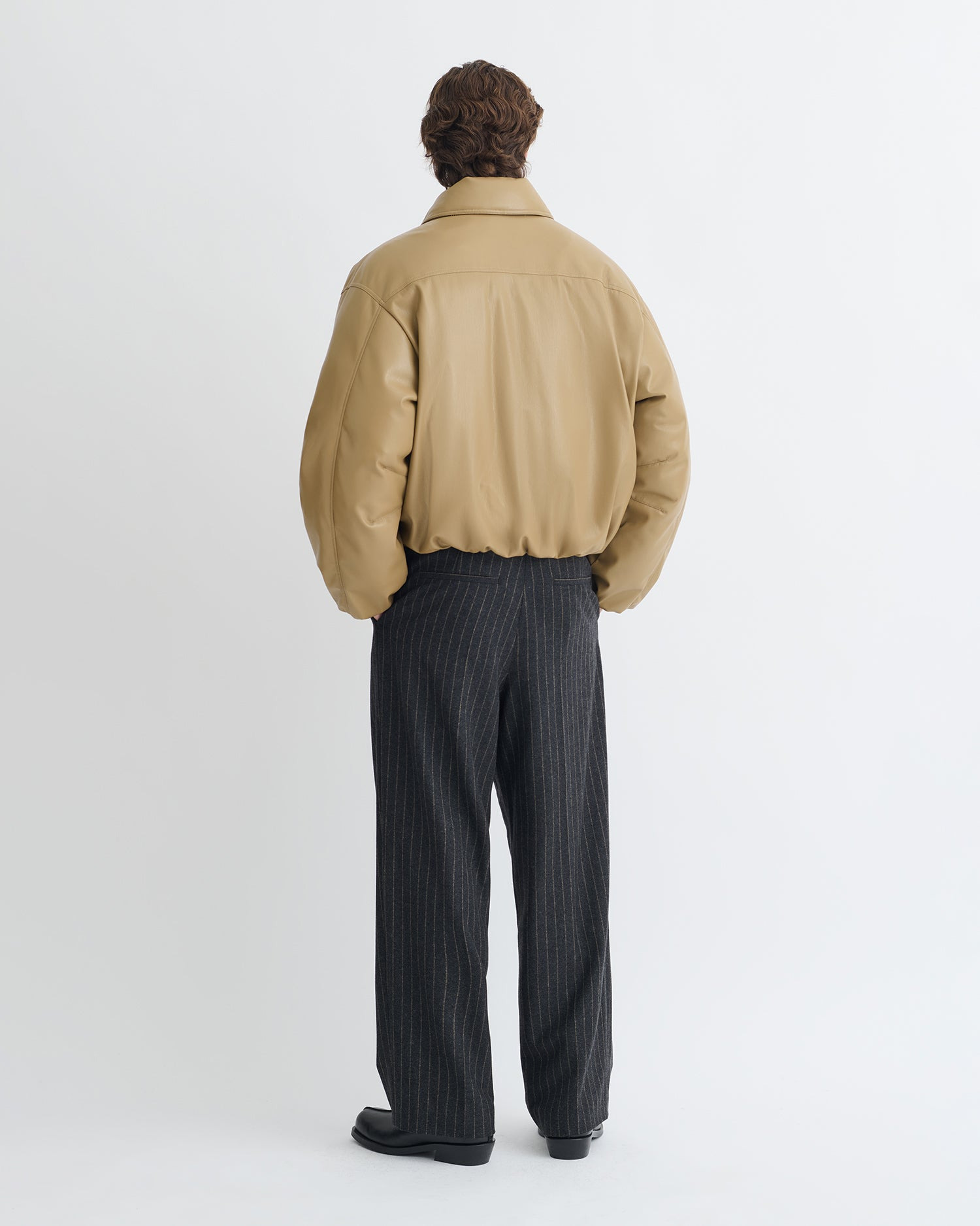 Padded Okobor™ Alt-Leather Jacket - 7