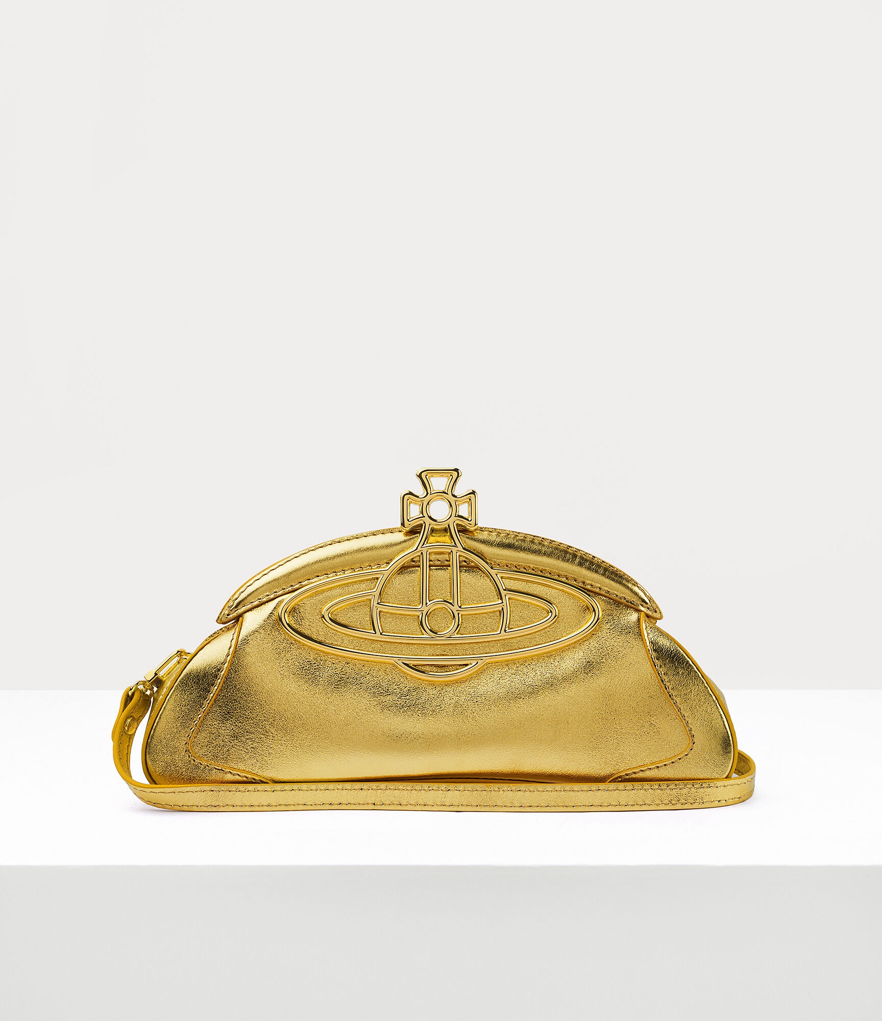 Vivienne Westwood AMBER CLUTCH REVERSIBLE