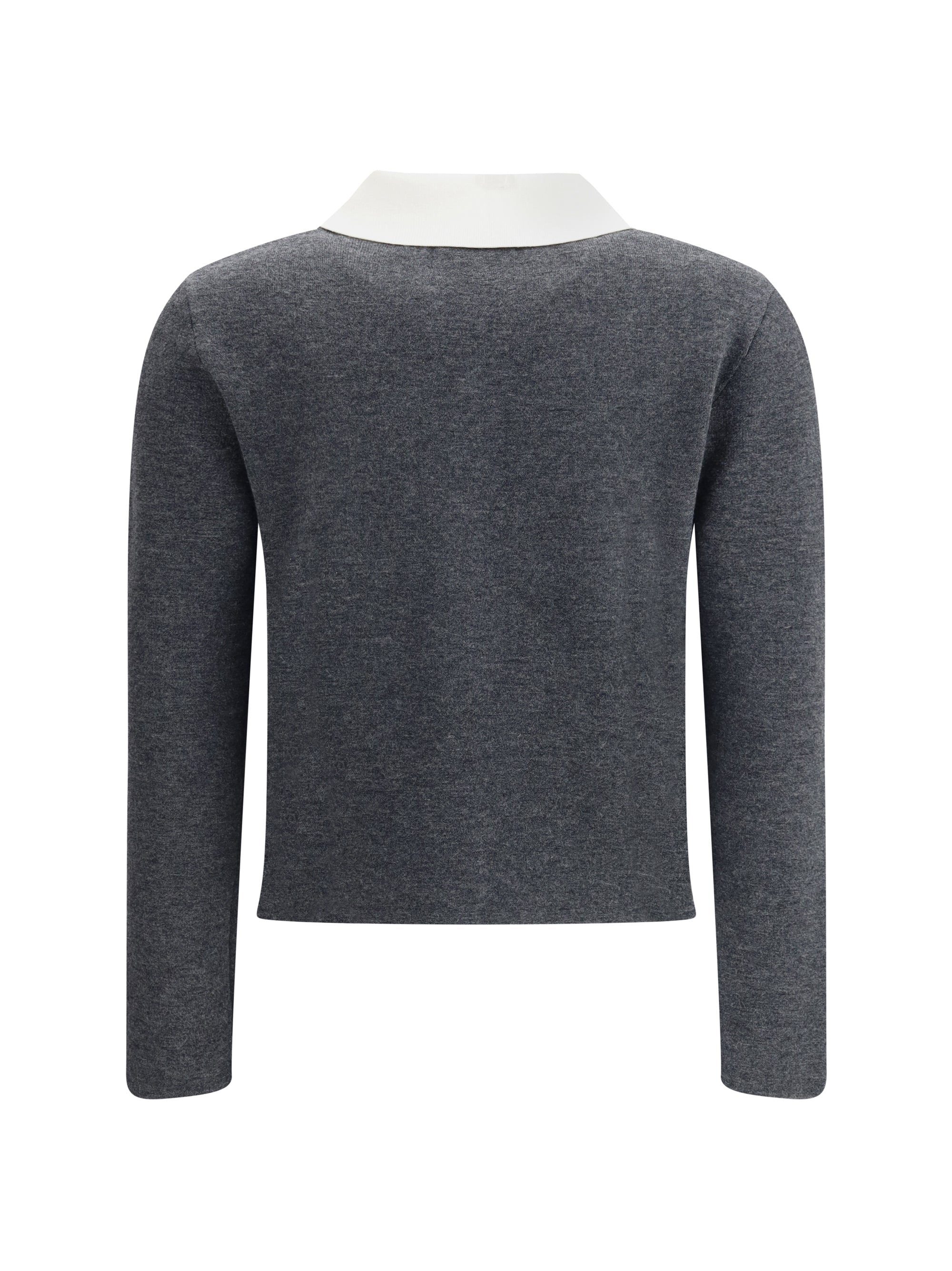 Self-Portrait Women Contrast Collar Cardigan - 2
