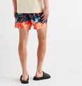 Mid-Length Dégradé Floral-Print Shell Swim Shorts - 8