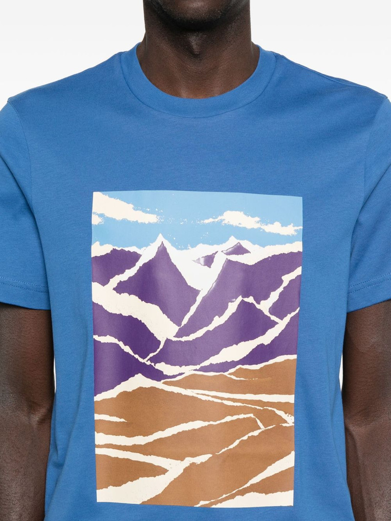 graphic-print short-sleeve T-shirt 4