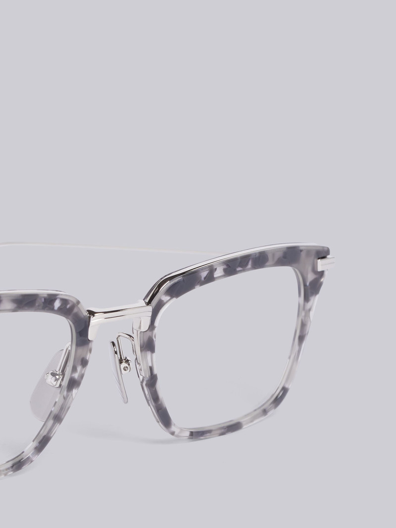 Thom Browne TB916 - Grey Tortoise Wayfarer Glasses outlook