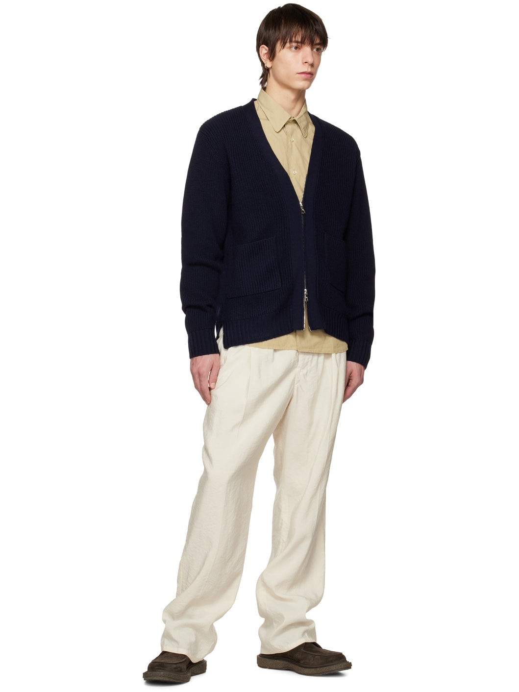Khaki Benoit Shirt - 4