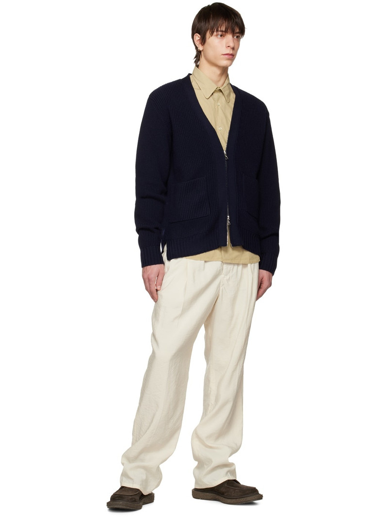 OFFICINE GÉNÉRALE Khaki Benoit Shirt outlook