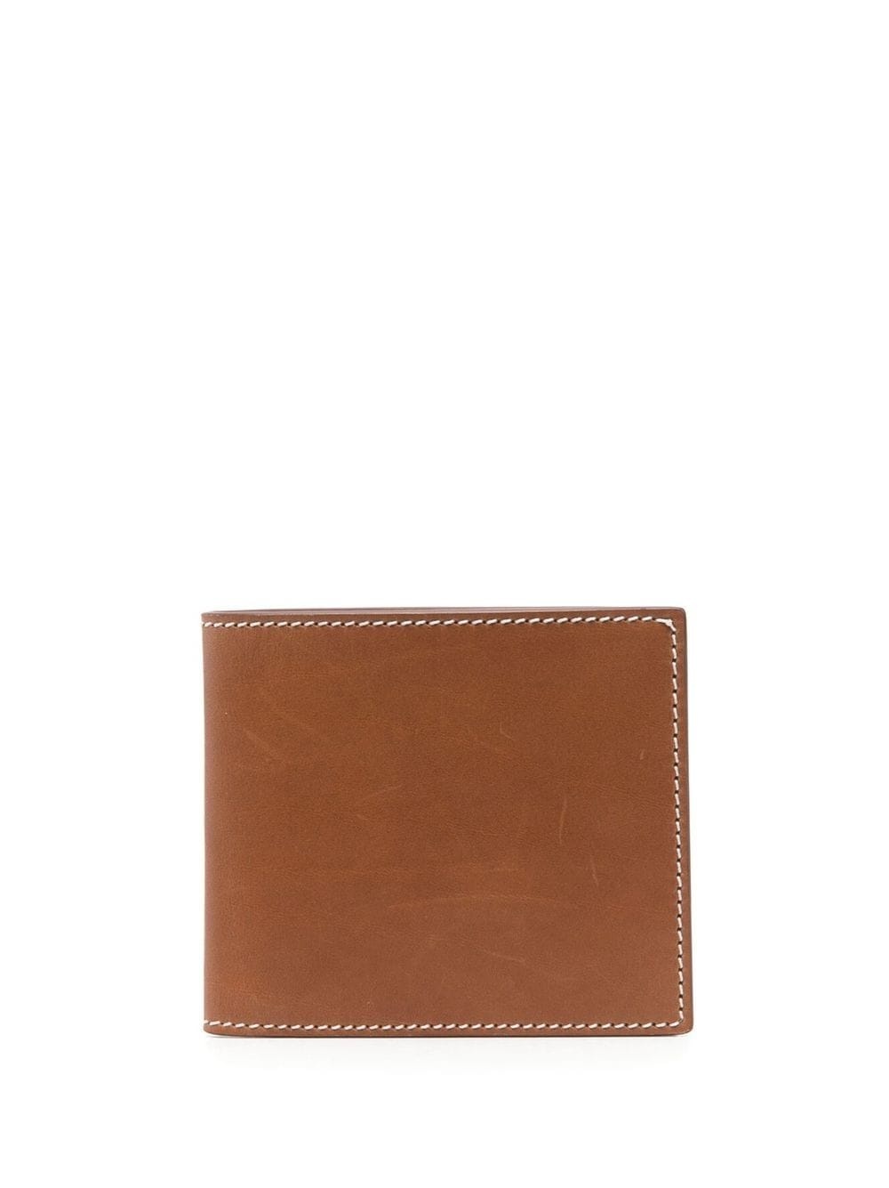 bi-fold leather wallet - 1