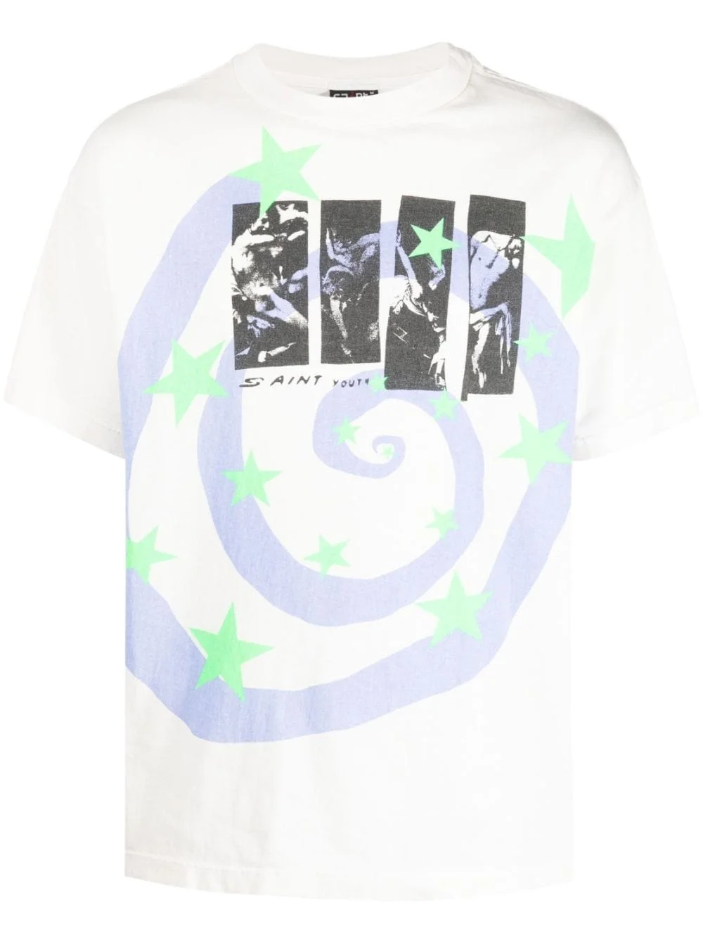 graphic-print cotton T-shirt - 1
