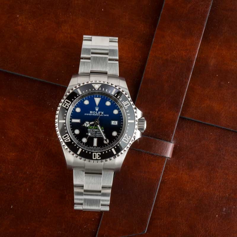 Rolex Sea-Dweller 126660B D-Blue Dial - 6