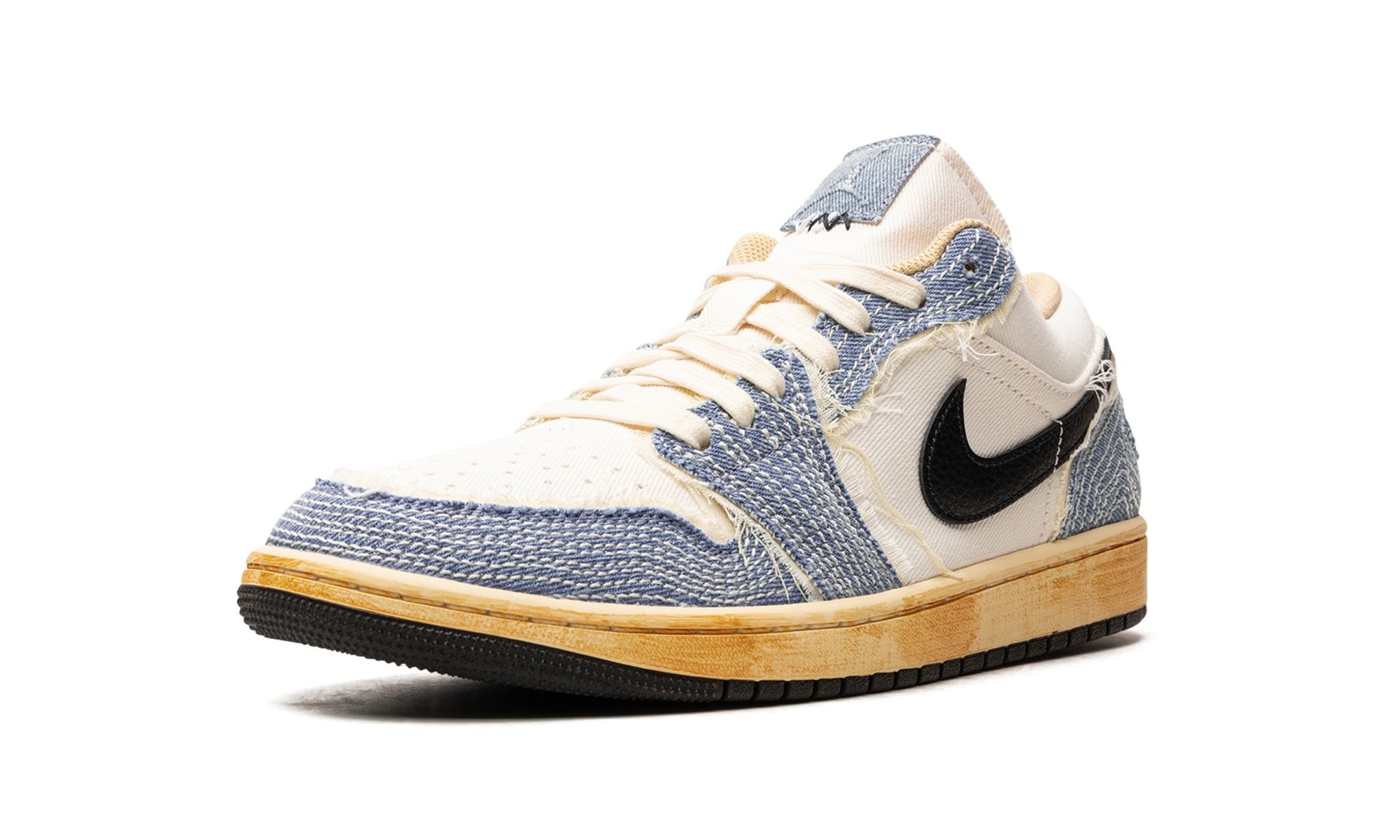 Air Jordan 1 Low SE "Sashiko Denim" - 4