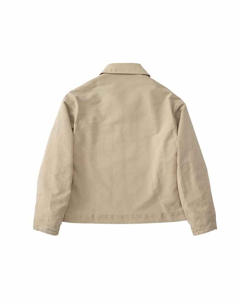 visvim PURSER DECK JKT G.CORDS IVORY | REVERSIBLE