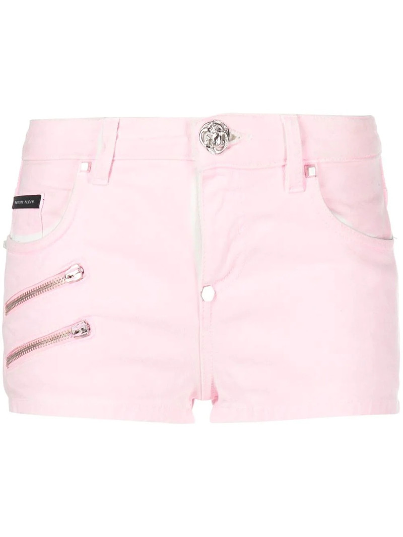 Denim Hot Pants Biker shorts 1