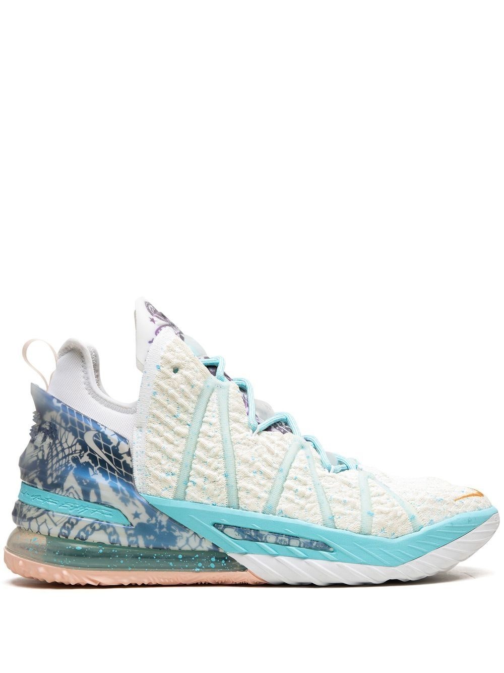 LeBron 18 Reflections Flip sneakers - 1