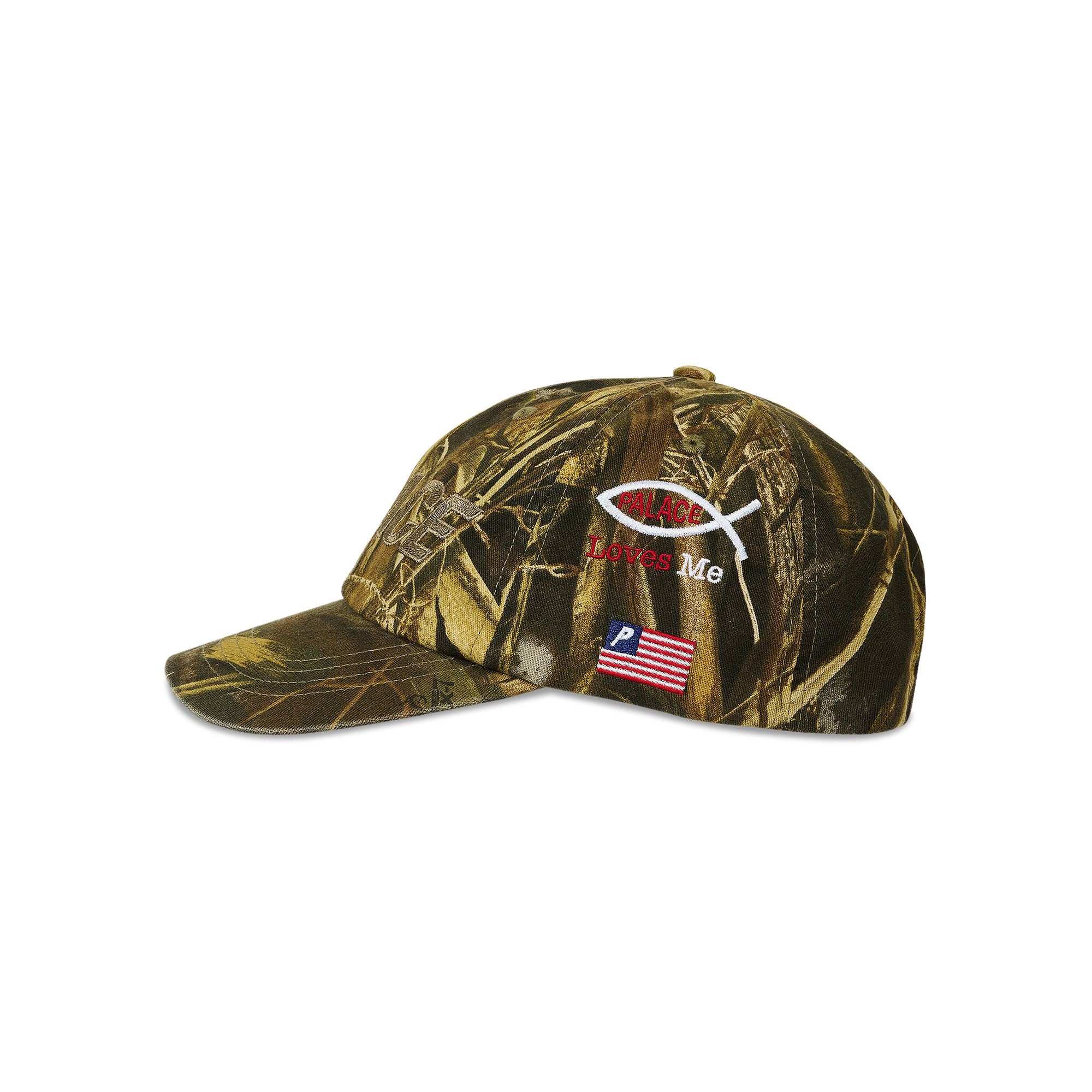 Palace Washed Realtree 6-Panel 'Max-7' - 2