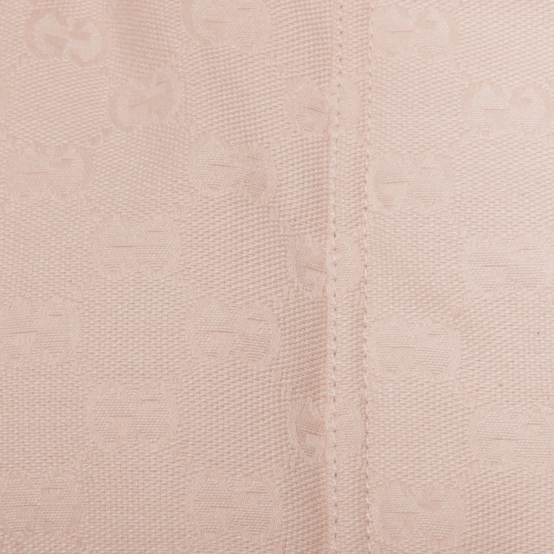 GG cotton canvas puffer jacket 3