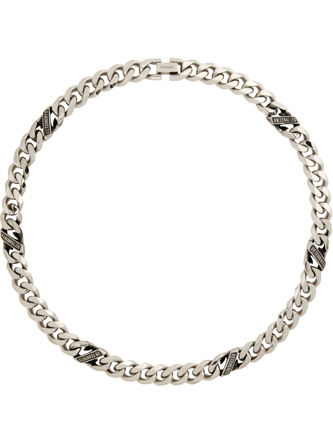 Logo Chain Necklace - 1
