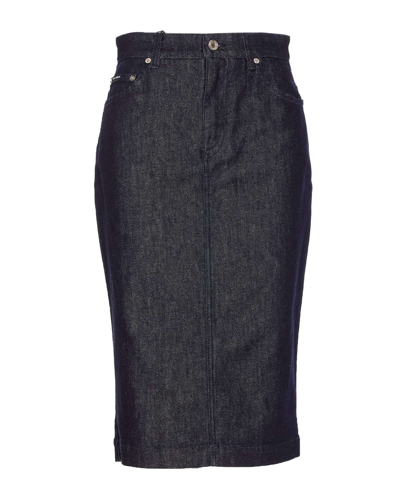 Denim Skirt - 1