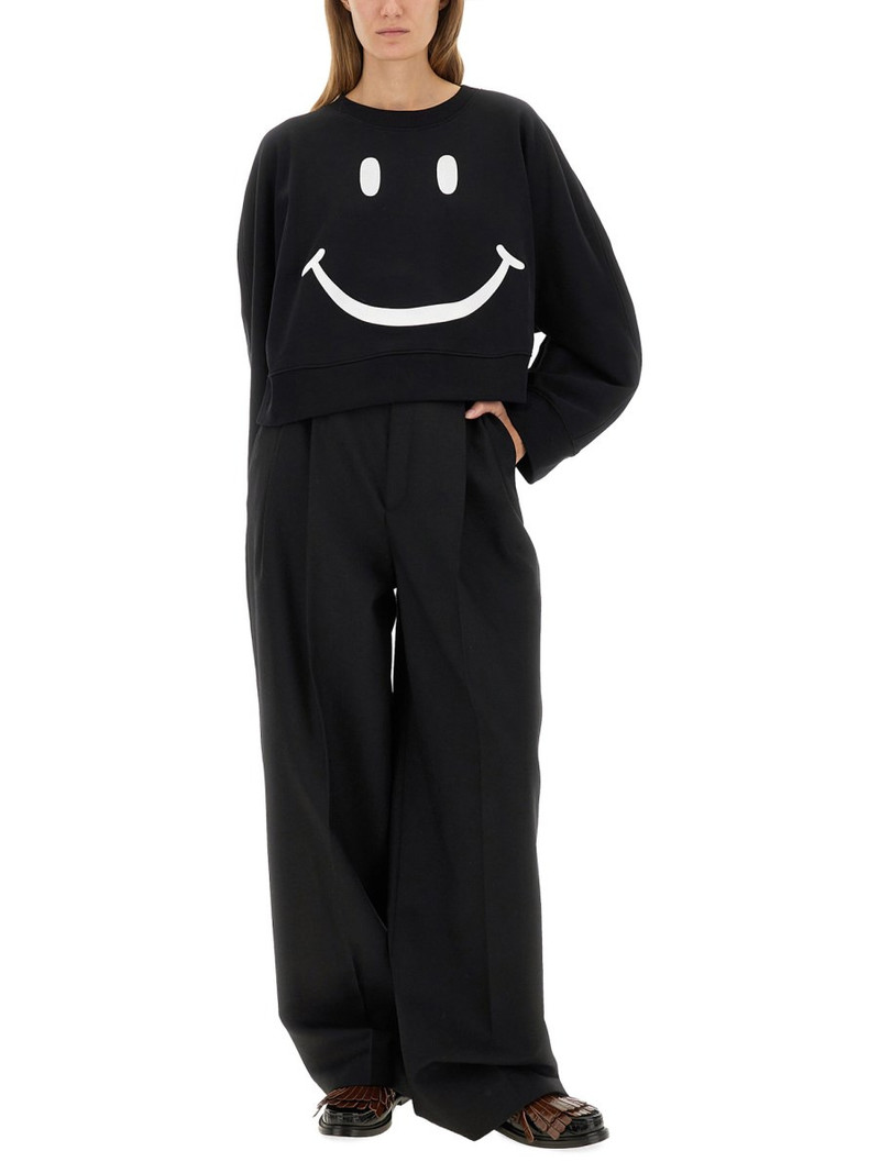 Moschino SWEATSHIRT WITH SMILEY PRINT outlook