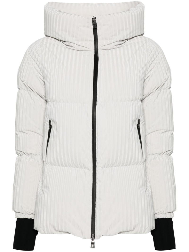 matelassé-effect jumper jacket 1