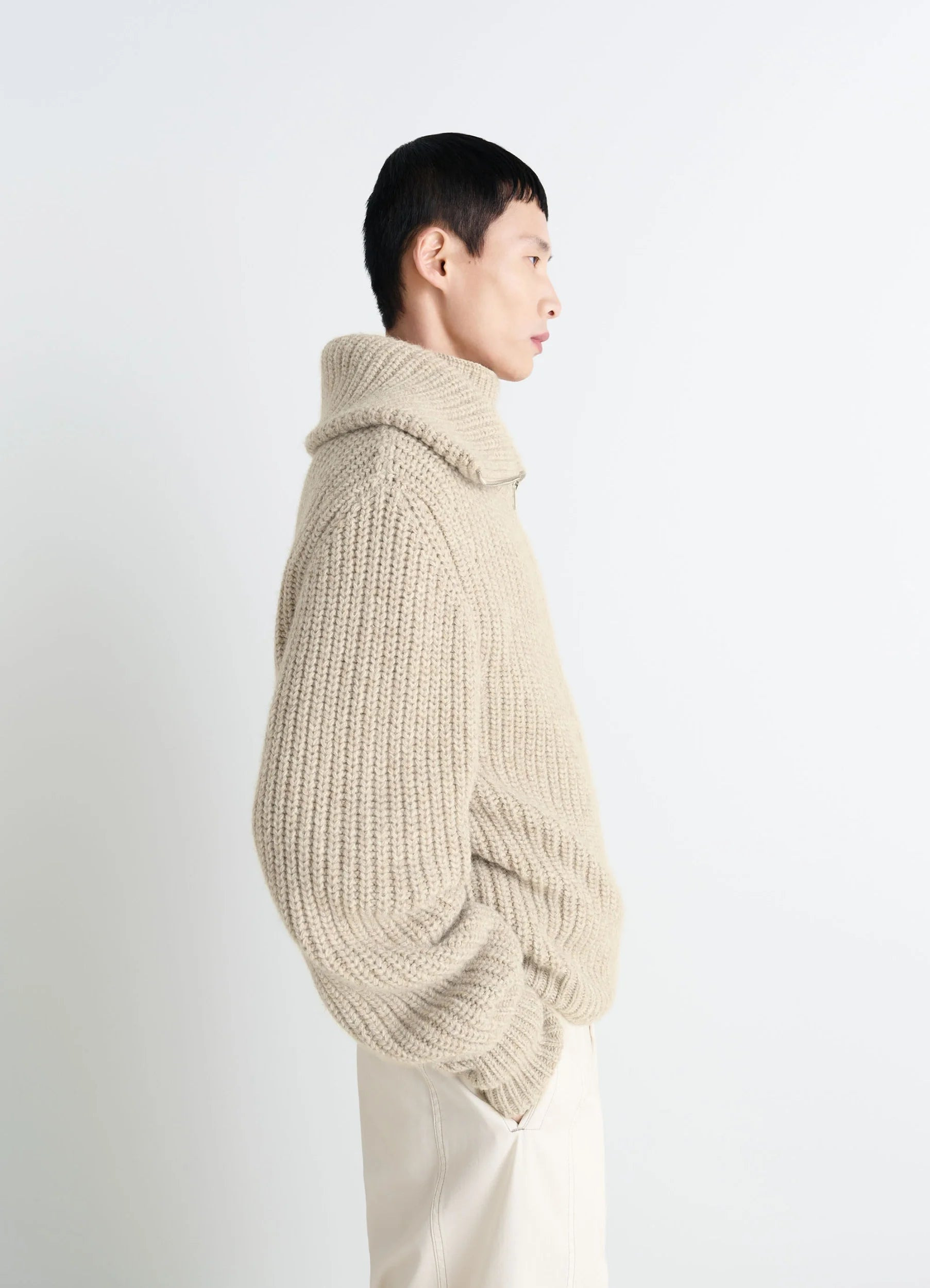 ZIPPED CARDIGAN - 5