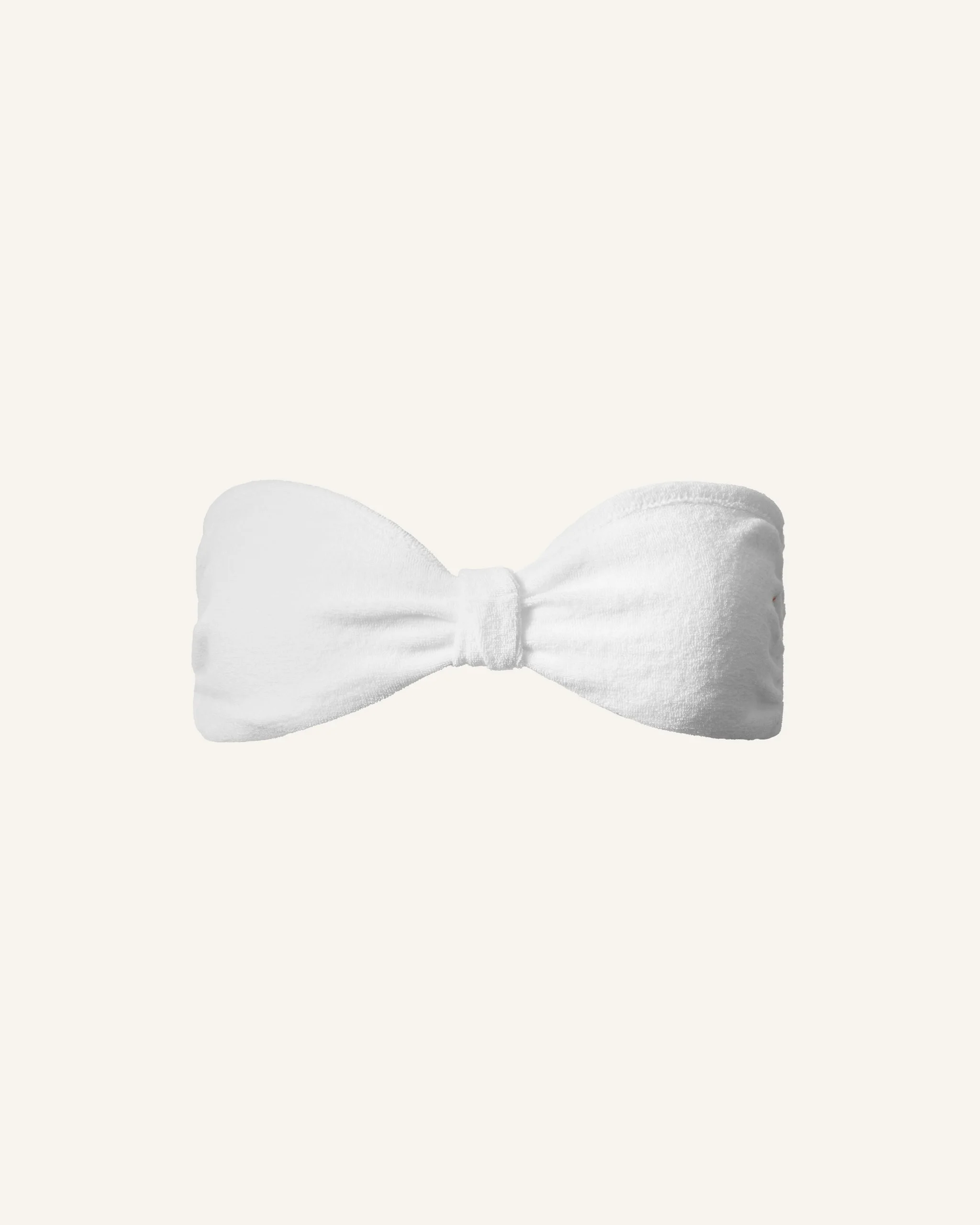 Terry Cotton Bandeau Top - 1