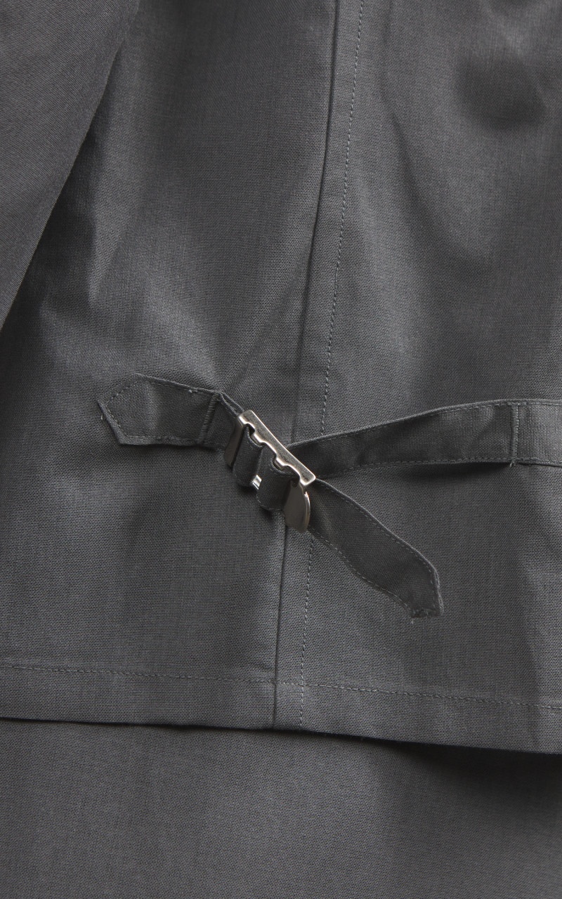 FLY BLOUSON TOP GREY - 8
