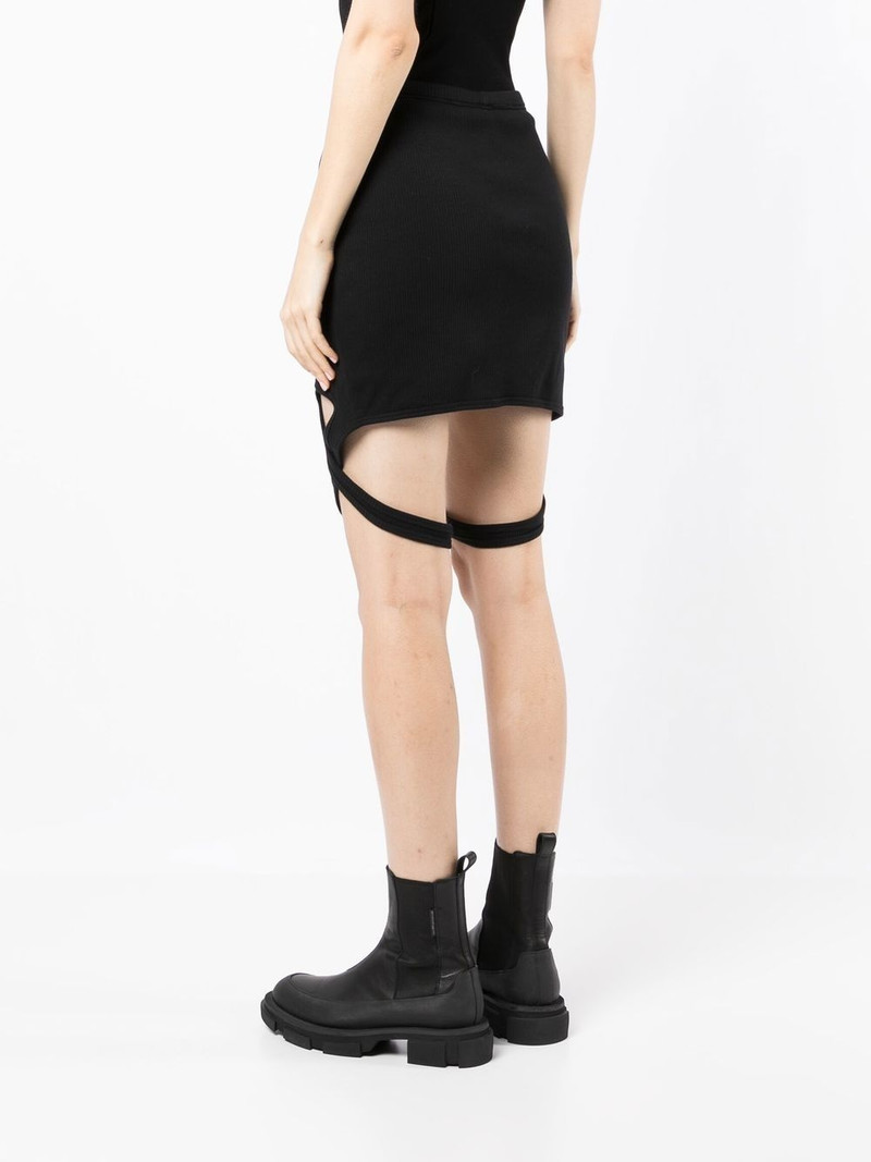 Double Lock mini skirt 4
