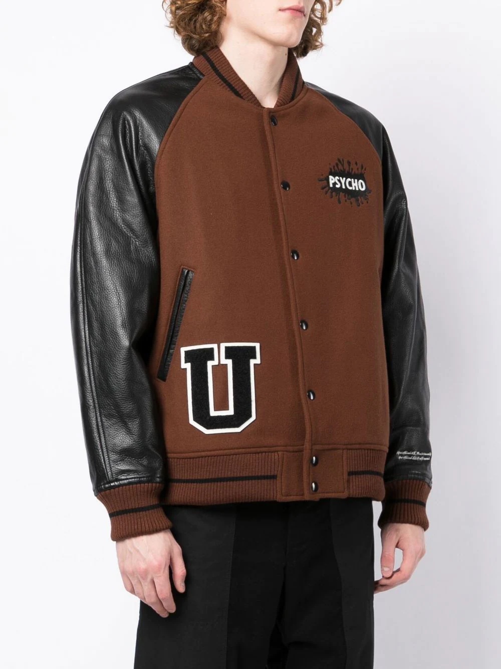 Psycho patch bomber jacket - 3